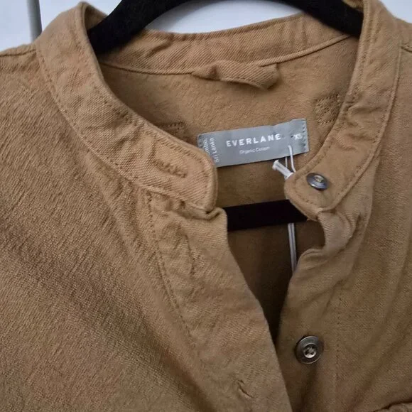 Everlane The Organic Cotton Canvas Coveralls NWT - Picture 3 of 6